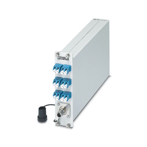 FOC-MODUL:3U-OS12-LCD6-OM1 M:I — Модуль