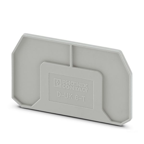 D-UK 6-T — Концевая крышка