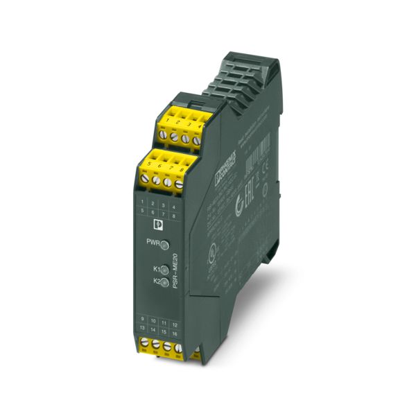 PSR-ME20-3NO-1NC-24DC-SC — Реле безопасности