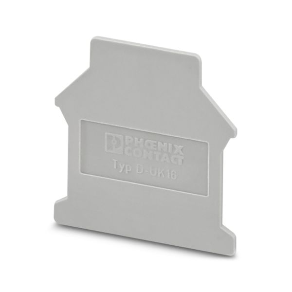D-UK 16 — Концевая крышка