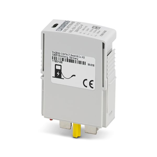 VAL-EV-T1/T2 264/12.5-P — Штекерный модуль для защиты от перенапряжений, тип 1/2