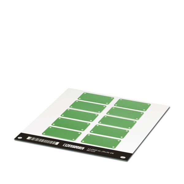 LS-EMSP-AL (50X30) GN — Маркеры для устройств