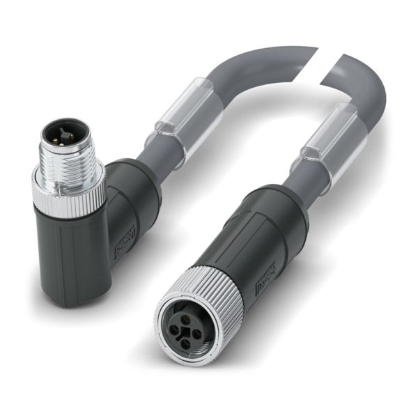 SAC-4P-M12MRT/1,0-PUR/FST SH — Силовой кабель