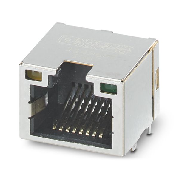 CUC-SP-J1ST-A/R4LT-LED — Модульные разъемы для печатных плат RJ45