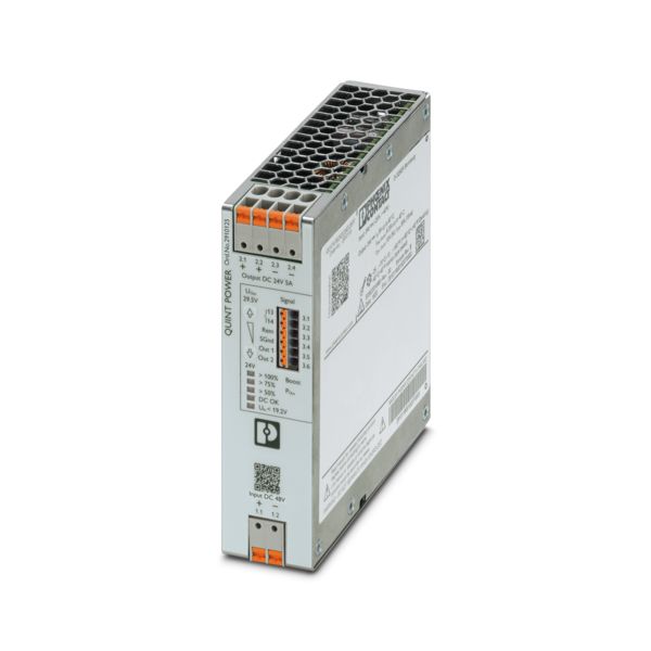 QUINT4-PS/48DC/24DC/5/PT — Преобразователь DC/DC