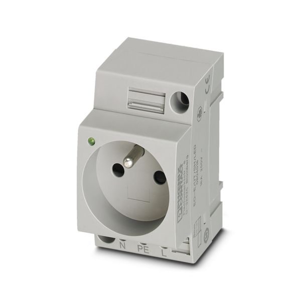 EO-E/UT/SH/LED — Розетка
