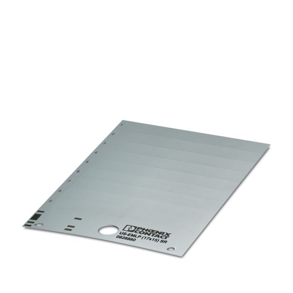 US-EMLP (17X15) SR CUS — Пластиковая табличка