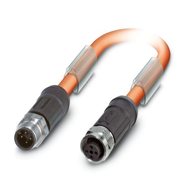 SAC-4P-M12MS/10,0-960/M12FS VA — Системный кабель шины