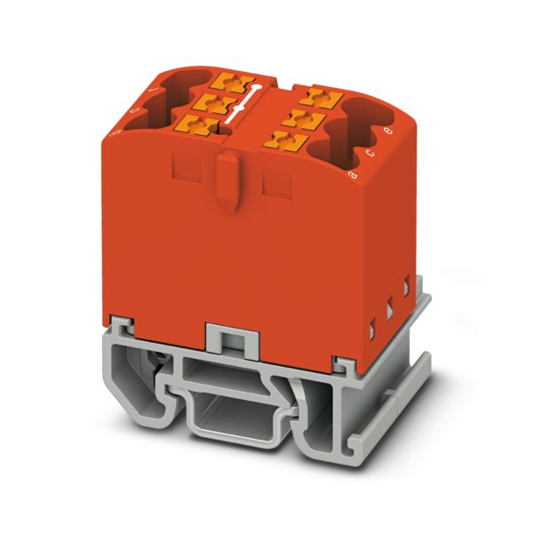 PTFIX 6X2,5-NS15A RD — Распределительный блок