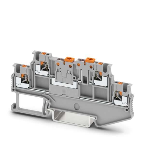 PTT 1,5/S-2MT — Клеммы с ножевыми размыкателями