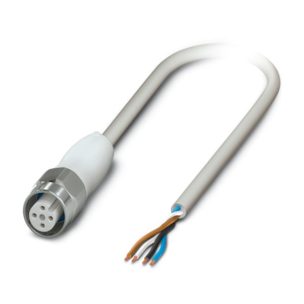 SAC-4P-10,0-600/M12FS HD — Кабелькабель для датчиков и исполнительных устройств