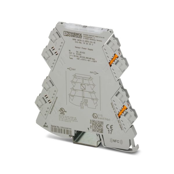 MINI MCR-2-SPS-24-15 — Источник стабилизированного напряжения