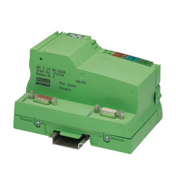 IBS IL 24 BK-DSUB-2MBD-PAC — Устройство сопряжения с шиной