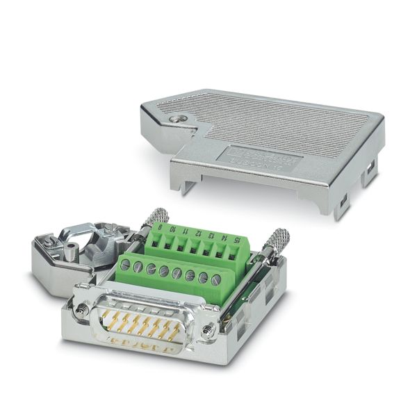 SUBCON 15/M-SH — Шинный штекер D-SUB