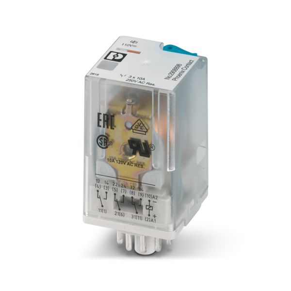REL-OR3/LDP-110DC/3X21 — Одиночное реле