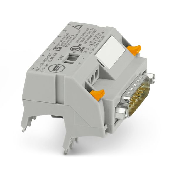 PLC-V8/D15S/OUT — Подсоединение к системе