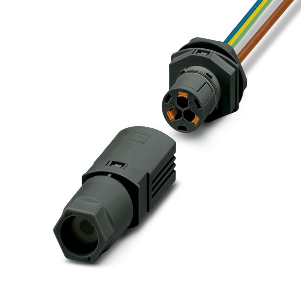 IPD WD 3P2,5 0,5 M25 BK — Проходная деталь