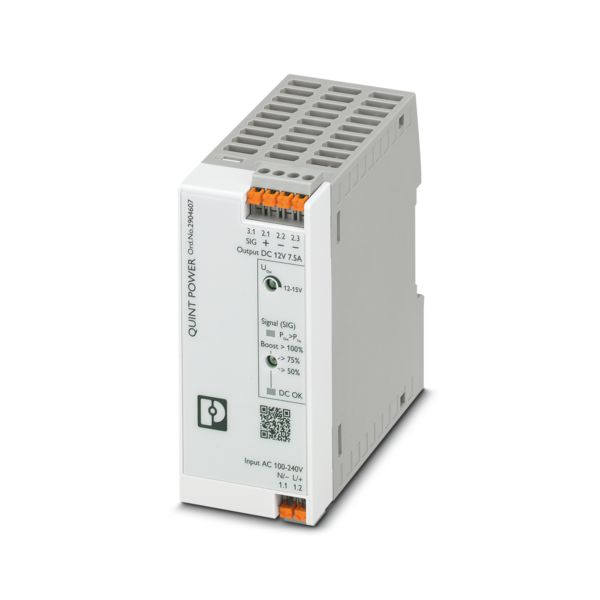 QUINT4-PS/1AC/12DC/7.5/PT — Источники питания
