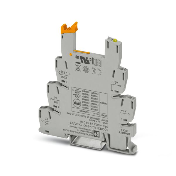 PLC-BSC- 24DC/21 — Базовый модуль