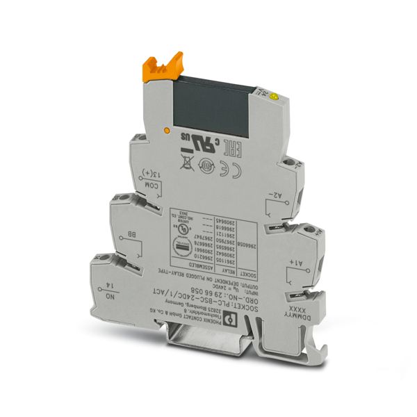 PLC-OSC- 24DC/ 24DC/  2/ACT — Модуль полупроводникового реле