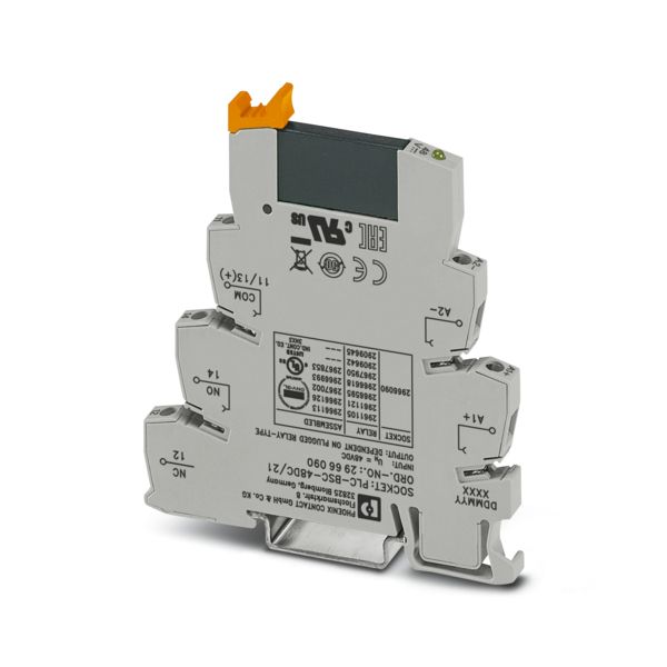 PLC-OSC- 48DC/ 24DC/  2 — Модуль полупроводникового реле