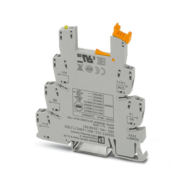 PLC-BSC- 24DC/ 1/SEN — Базовый модуль