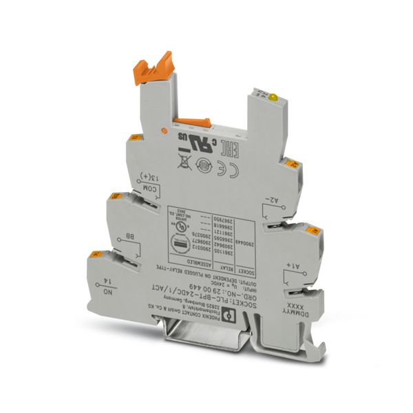 PLC-BPT- 24DC/ 1/ACT — Базовый модуль