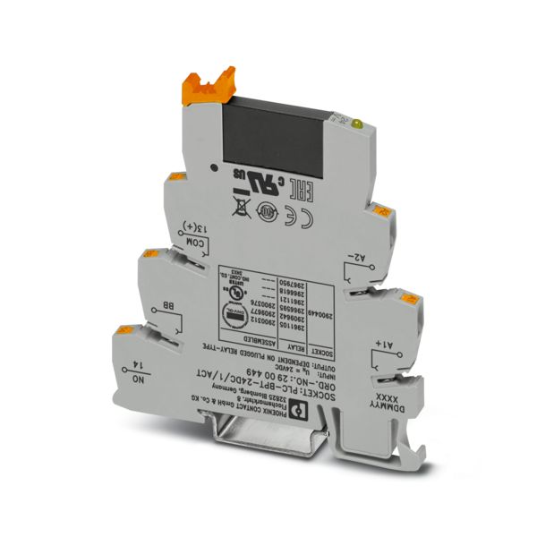 PLC-OPT- 24DC/ 24DC/2/ACT — Модуль полупроводникового реле