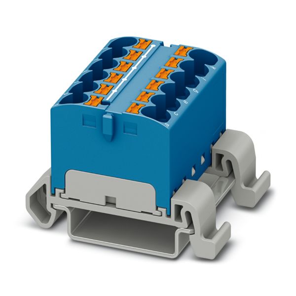PTFIX 12X4-NS35A BU — Распределительный блок