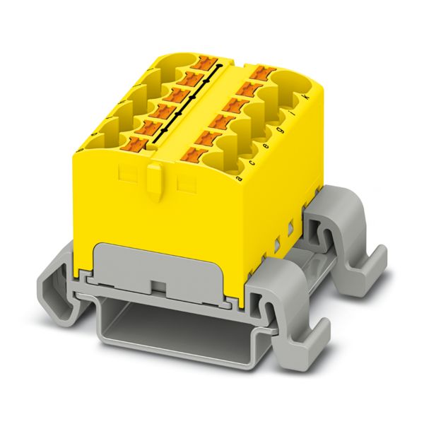 PTFIX 12X4-NS35A YE — Распределительный блок