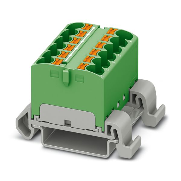PTFIX 12X4-NS35A GN — Распределительный блок