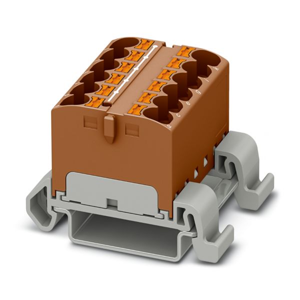 PTFIX 12X4-NS35A BN — Распределительный блок