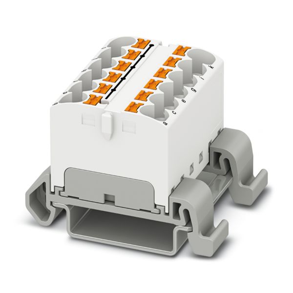 PTFIX 12X4-NS35A WH — Распределительный блок