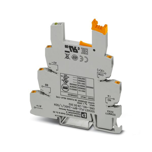 PLC-BPT- 24DC/ 1/SEN — Базовый модуль
