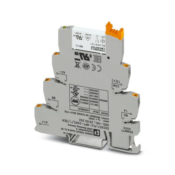PLC-RPT- 24DC/ 1AU/SEN — Релейный модуль