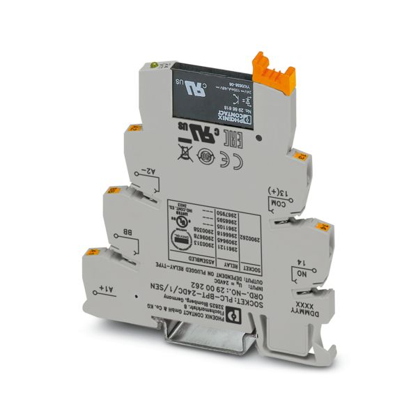 PLC-OPT- 24DC/ 48DC/100/SEN — Модуль полупроводникового реле