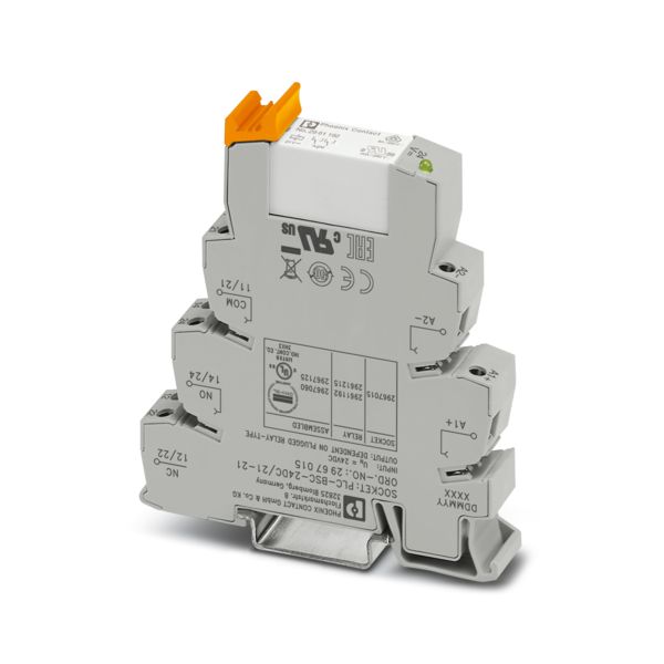 PLC-RSC- 24DC/21-21 — Релейный модуль