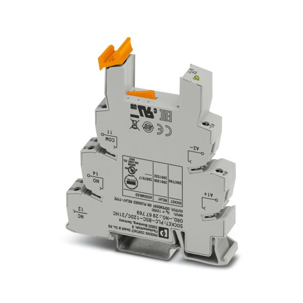 PLC-BSC- 12DC/21HC — Базовый модуль