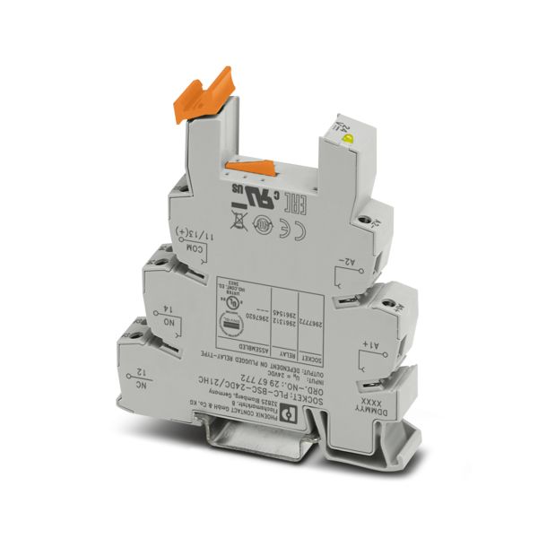 PLC-BSC- 24DC/21HC — Базовый модуль