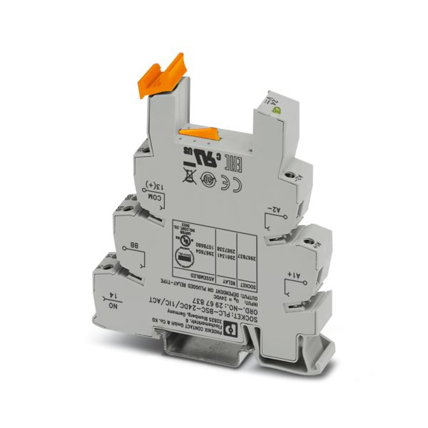 PLC-BSC- 24DC/ 1IC/ACT — Базовый модуль