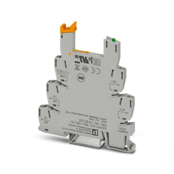 PLC-BSC-  5DC/21 — Базовый модуль