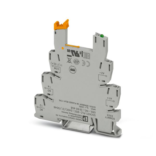 PLC-BSC- 24DC/21/SO46 — Базовый модуль