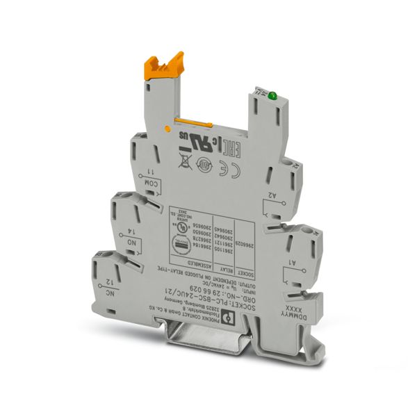 PLC-BSC- 24UC/21 — Базовый модуль