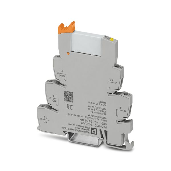 PLC-RSC- 24UC/21 — Релейный модуль