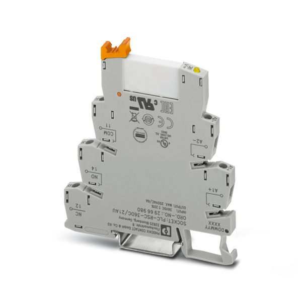 PLC-RSC- 36DC/21AU — Релейный модуль