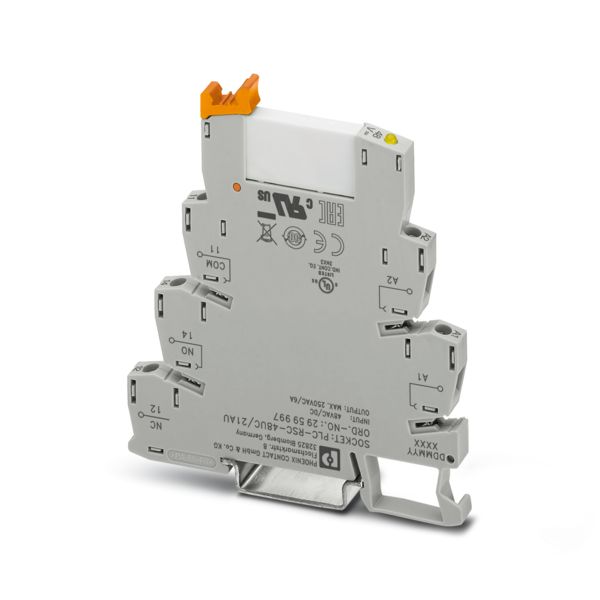 PLC-RSC- 48UC/21AU — Релейный модуль