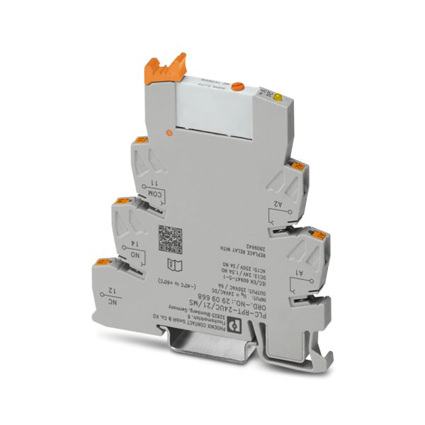 PLC-RPT- 24UC/21/MS — Релейный модуль