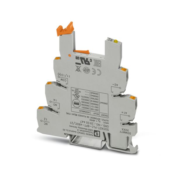 PLC-BPIT- 48DC/21 — Базовый модуль