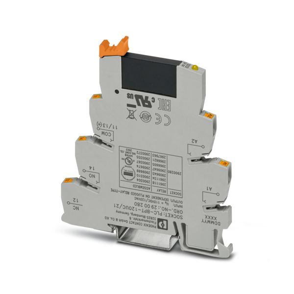PLC-OPT-120UC/ 24DC/2 — Модуль полупроводникового реле