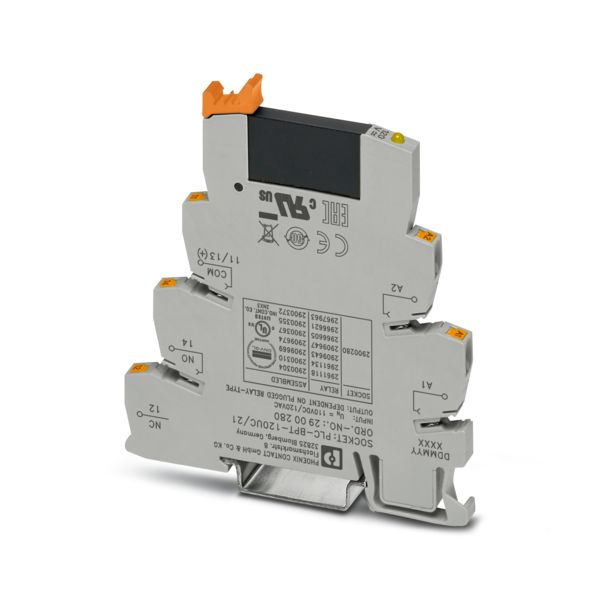PLC-OPT-120UC/230AC/1 — Модуль полупроводникового реле